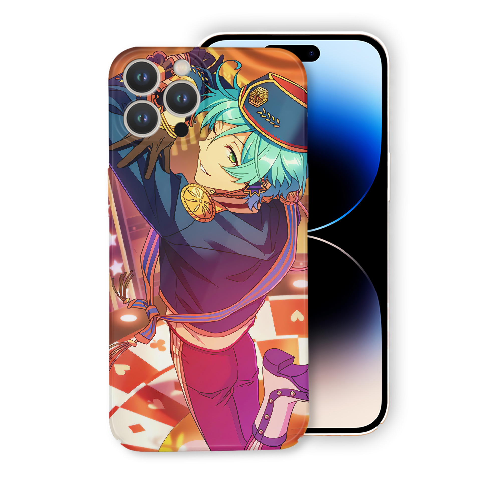 （画像用） あんさんぶるスターズ! Ensemble Stars 【iPhone 14シリーズ対応】ハードケース
